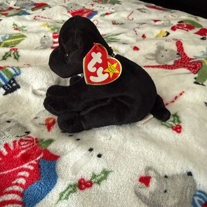 Ty Beanie Baby Luke The Labrador
